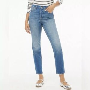 J. Crew Factory Premium Edition High Rise Straight Women’s Jeans